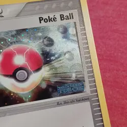 Pokemon 2005 EX Unseen Forces: Poke Ball 87/115 Reverse Holo Foil Rare - LP/NM - Image 3
