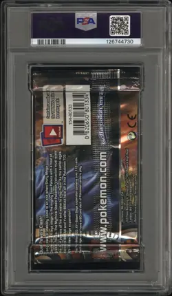 PSA 8 Near Mint Pokemon 2016 XY Steam Siege Mega Gardevoir Sealed Booster Pack - Image 2