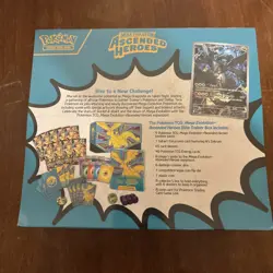 Pokemon TCG Ascended Hero's Elite Trainer Box Sealed ETB - NEW SEALED - Image 2