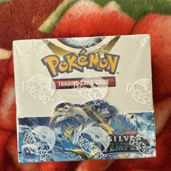 Pokemon TCG: Silver Tempest Booster Box Pokemon Sword and Shield Set - Image 1