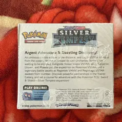 Pokemon TCG: Silver Tempest Booster Box Pokemon Sword and Shield Set - Image 2