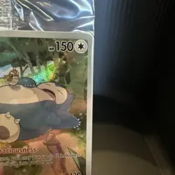 Snorlax 051 Pokemon Center Exclusive S&V 151 Sealed Promo Clean - Image 2