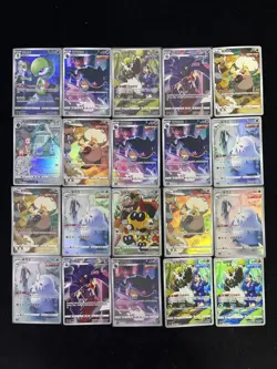 2023 Pokemon TCG S-Chinese CS3aC 129/125 128/125 CHR Rockruff Lot*20 LU57 - Image 1