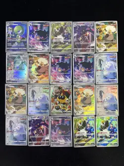 2023 Pokemon TCG S-Chinese CS3aC 129/125 128/125 CHR Rockruff Lot*20 LU57 - Image 2