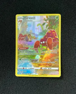 2022 Pokemon TCG English Lost Origin Trainer Gallery TG01/TG30 Parasect HC22 - Image 1