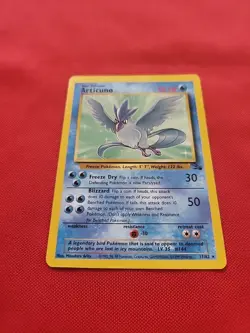 Pokemon: Articuno #17/62 Fossil Set Non-holo Rare 1999 Vintage WOTC - LP - I73 - Image 3