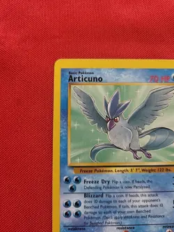 Pokemon: Articuno #17/62 Fossil Set Non-holo Rare 1999 Vintage WOTC - LP - I73 - Image 4