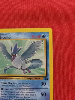 Pokemon: Articuno #17/62 Fossil Set Non-holo Rare 1999 Vintage WOTC - LP - I73 - Image 5
