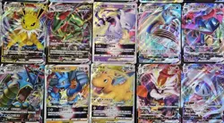 100*Lot Pokemon TCG S-CHN RRR Charizard Mewtwo Gengar Rayquaza VMAX & VSTAR JL89 - Image 2