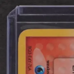 2005 POKEMON POP SERIES 2 #1/17 ENTEI HOLO RARE - Image 3