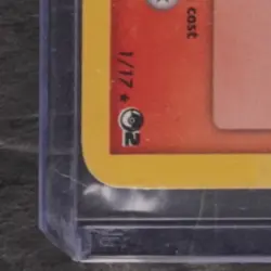 2005 POKEMON POP SERIES 2 #1/17 ENTEI HOLO RARE - Image 4