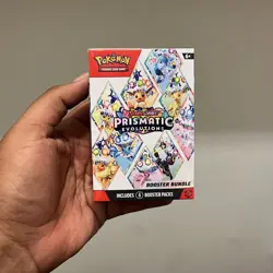 NEW, SEALED Pokemon TCG Scarlet & Violet Prismatic Evolution Booster Bundle Box - Image 1