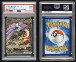 Raging Bolt ex Special Illustration Rare Pokemon Prismatic Evolutions PRE PSA 9 - Image 3