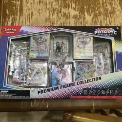 Pokemon TCG SV8.5 Prismatic Evolutions Premium Figure Collection Box Sealed New - Image 1