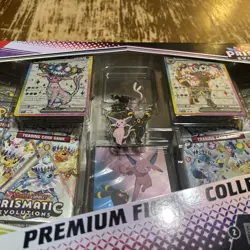 Pokemon TCG SV8.5 Prismatic Evolutions Premium Figure Collection Box Sealed New - Image 2