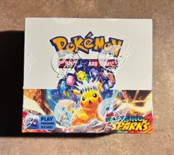 POKEMON TCG SURGING SPARKS BOOSTER BOX 36 PACKS NEW SEALED SHIPS FAST! - Image 1