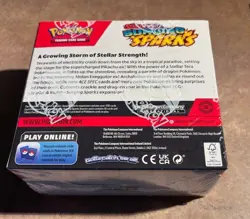 POKEMON TCG SURGING SPARKS BOOSTER BOX 36 PACKS NEW SEALED SHIPS FAST! - Image 2