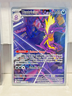 Toxtricity 103/094 - Phantasmal Flames Secret Rare - English Pokemon TCG - Image 1