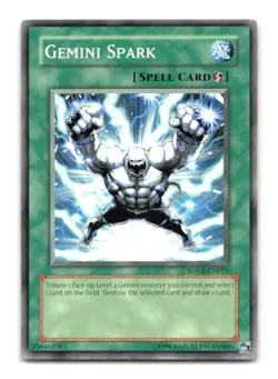 Gemini Spark - SOVR-EN055 - YuGiOh-MP - Image 1