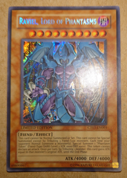 Raviel, Lord of Phantasms CT03-EN003 Secret Rare Yugioh - Image 1