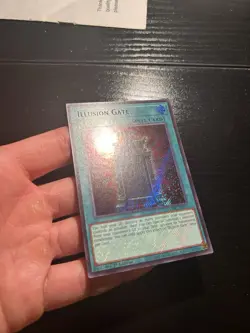 Yu-Gi-Oh Illusion Gate MZMU-EN023 1st Edition Secret Rare Near Mint - Image 3