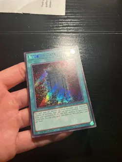 Yu-Gi-Oh Illusion Gate MZMU-EN023 1st Edition Secret Rare Near Mint - Image 4