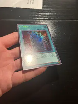 Yu-Gi-Oh Illusion Gate MZMU-EN023 1st Edition Secret Rare Near Mint - Image 5
