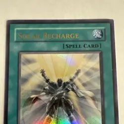 Yugioh! Solar Recharge LODT-EN052 Ultra Rare 1st Edition NM - Image 2