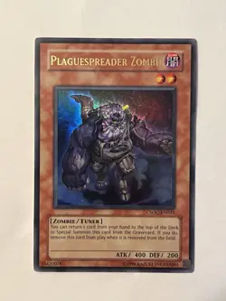 Plaguespreader Zombie CSOC-EN031 Crossroads of Chaos-Unlimited Edition Unlimited - Image 1