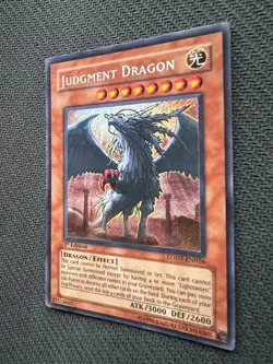 Yugioh Judgment Dragon 1st Edition Secret Rare LODT-EN026 VLP/NM - Image 3