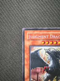 Yugioh Judgment Dragon 1st Edition Secret Rare LODT-EN026 VLP/NM - Image 4