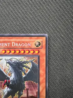 Yugioh Judgment Dragon 1st Edition Secret Rare LODT-EN026 VLP/NM - Image 5