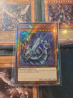 Cyber Dragon - RA03-EN155 - Platimun Secret Rare - 1st Edition - YuGiOh - Image 1