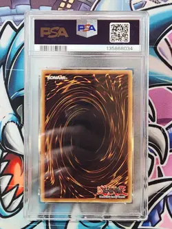 YUGIOH MP24-EN015 25TH ANV TIN: DUELING MIRRORS THE SEAL OF ORICHALCOS PSA 9 - Image 2