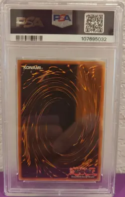 2002 Yu-Gi-Oh MRL Serpent Night Dragon 1st Edition PSA 9 - Image 3