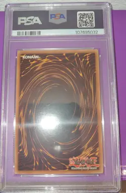 2002 Yu-Gi-Oh MRL Serpent Night Dragon 1st Edition PSA 9 - Image 4