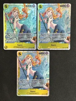 Nami (053) EB03-053 One Piece Heroines Edition Foil English Op X3 - Image 1