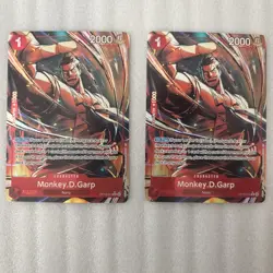 Monkey.D.Garp OP13-016 Alternate Art One Piece Carrying On His Will - Image 1