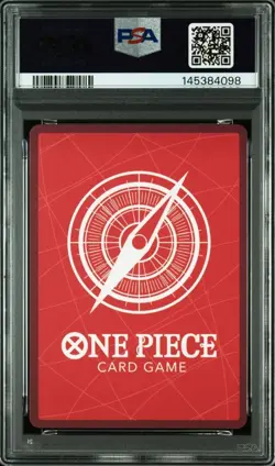 2025 ONE PIECE JAPANESE OP13-CARRYING ON HIS WILL #079 IMU ALTERNATE ART PSA10 - Image 2
