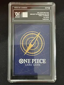 ONE PIECE PCG10+ MONKEY D. LUFFY OP05-119 SEC 2024 JAPANESE - Image 2