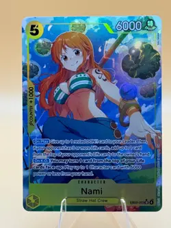 Nami (053) (Alternate Art) - Extra Booster: One Piece Heroines Edition (EB-03) - Image 2