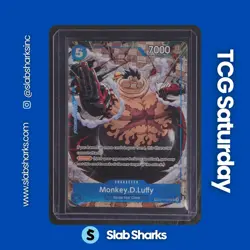 2025 ONE PIECE A FIST OF DIVINE SPEED #OP11-058 MONKEY.D.LUFFY UNCOMMON - Image 1