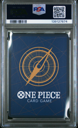 Dracule Mihawk (Illustration Box Vol.4) ST12-003 One Piece Foil PSA 10 - Image 2