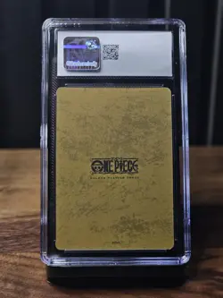 Roronoa Zoro One Piece Golden Deck 2 2024 Japanese CGC GEM MINT 10 - Image 2