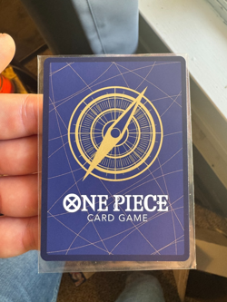 ALVIDA - One Piece TCG OP01-064 - PRE-ERRATA Box Topper - Romance Dawn - Image 2