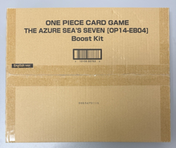 One Piece Card Game The Azure Sea's Seven [OP14-EB04] Boost Kit SEALED - Image 1