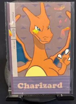 Rare Full Art Cracked Ice Holo Charizard Card Database Pokemon 006 Low Pop ⭐ - Image 1