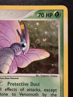 Venomoth 49/112 EX FireRed & LeafGreen Pokemon Card Reverse Holo Foil Rare LP - Image 4