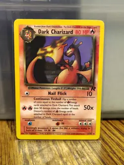 Dark Charizard 21/82 Non-Holo Card - Image 1