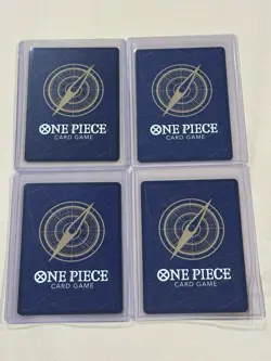 One Piece Card Game Illustration box Vol 5 6 promo Ace, Sabo, Rosinante, Law Lot - Image 2